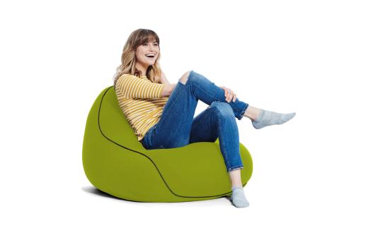 Yogibo Lounger（ライムグリーン）