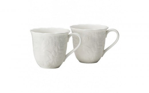 ナルミ ホニトン・レース マグカップ(ブライト) 350cc 2人用 51952-23245