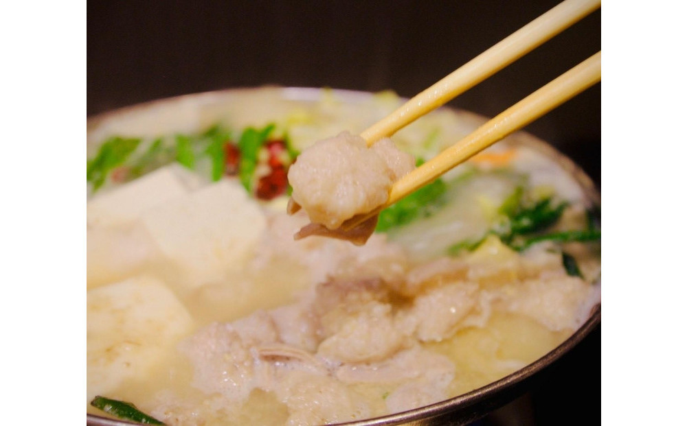 博多もつ鍋セット（味噌味　4～6人前）