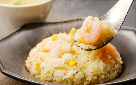 京、静華 宮本静夫監修 レンジで簡単 えび炒飯（4袋）