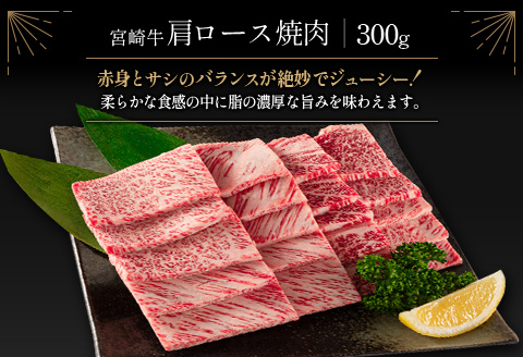 宮崎牛 ＆ 宮崎和牛（ウデ・肩ロース／小間切れ）計900g 国産 肉 牛肉 ご飯 おかず【C373-24-30】