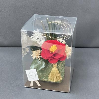 ふるさと納税 春日部市 プリザーブドフラワーアレンジ【椿咲(ちさき)】春日部市 シュガーパイン |  | 03