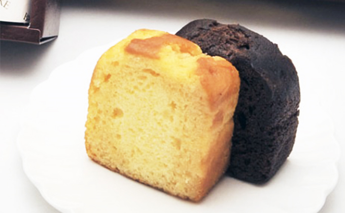 高級ブランデーのふくよかな香り ブランデーケーキ2本（チョコ）