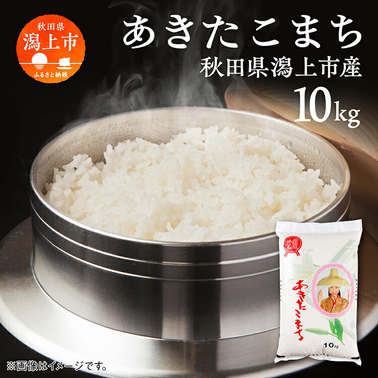 【ふるさと納税】令和7年産 あきたこまち 最優秀賞 精米 10kg ( 10kg × 1袋 ) 米 お米 コメ 小分け 旬 新鮮 グルメ おいしい もちもち おすすめ ふるさと 潟上市 秋田 【鐙惣米穀店】