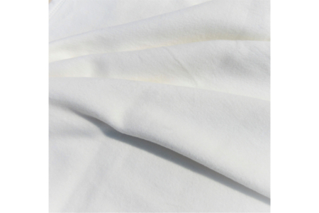 毛布 (毛羽部分綿) シングルサイズ・アイボリー [3565]