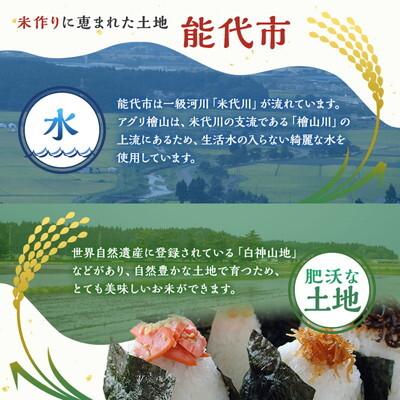ふるさと納税 能代市 令和7年産 アグリ檜山米 愛季 白米 27kg あきたこまち[No.5335-1668] |  | 02