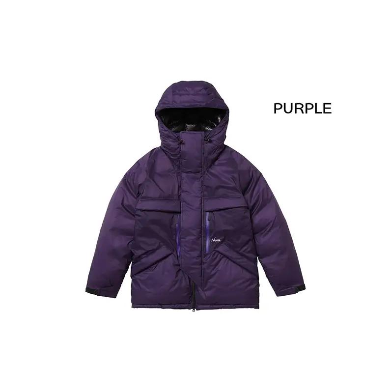 NANGA MOUNTAIN BELAY COAT ナンガ ダウンジャケット 極暖 マウンテンビレーコート アウター ダウン コート 上着 防寒 防水 防風 日本製 国産 米原市 アウトドア アウトレ