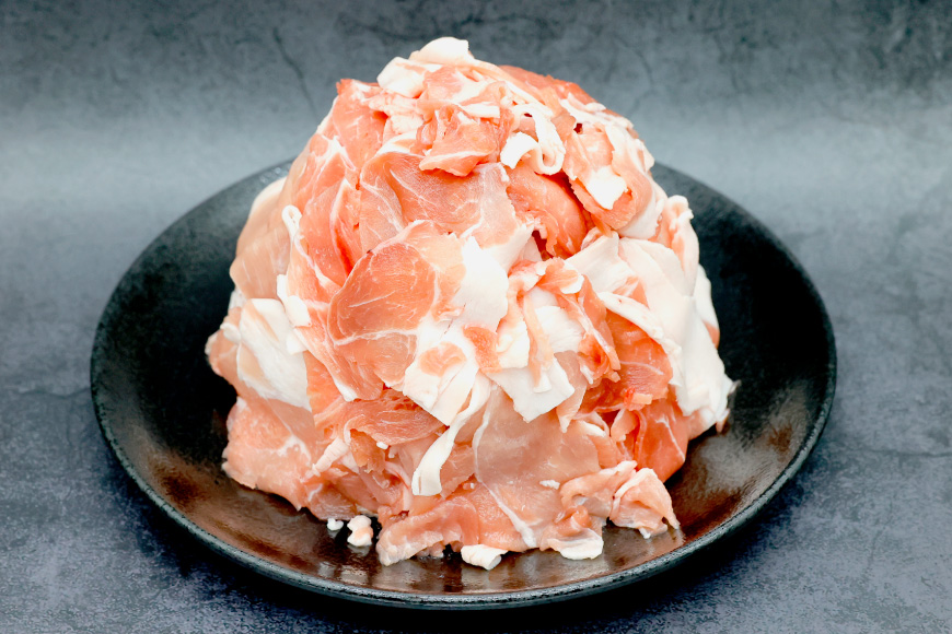 豚肉 4種 セット しゃぶしゃぶ ロース とんかつ バラ肉 こま切れ [日本ハムマーケティング 宮崎県 美郷町 31bd0029] 小分け 豚バラ 豚ばら 豚コマ 豚こま肉 豚コマ肉 コマ肉 こま肉 