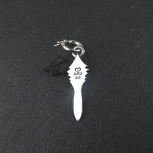 layers dagger pierce ダガー ピアス ｜ シルバー アクセサリー 925 ハンドメイド ジュエリー アクセ ファッション 人気 シンプル ギフト プレゼント 年末年始 お中元 お歳