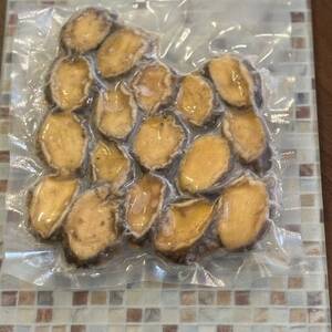 昆布だし風味の柔らか煮あわび一口サイズ200g【配送不可地域：離島】【1668215】