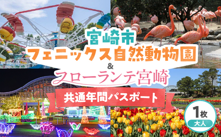 宮崎市フェニックス自然動物園＆フローランテ宮崎共通年間パスポート（大人） 動物 動物園 自然 花 祭 祭典 イルミネーション フラワーガーデン イベント チケット 引換券 入園券 レストラン お土産 グルメ フェニックス 宮崎市フェニックス自然動物園 フローランテ宮崎 高校生以上