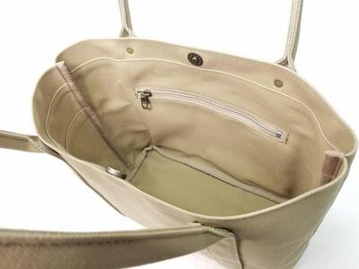 【いちひこ帆布】 ミニトート/ベージュ