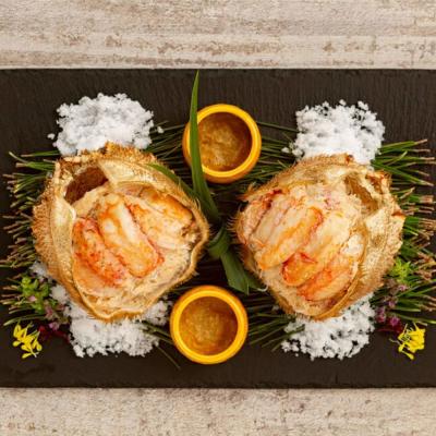 ふるさと納税 紋別市 毛がに甲羅盛(2個)【殻剥き不要!毛ガニの美味しいところだけをイイとこどり】 |  | 03