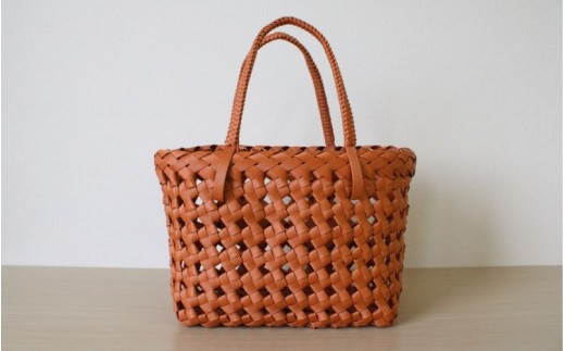 【ハンドメイド】エコバック 紺色 / 籠 かご カゴ バッグ エコバッグ 手作り 手づくり かごバッグ カゴバック 籠バッグ かばん カバン 鞄 【stn008】