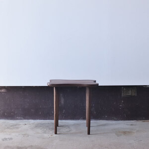 サイドテーブル　02　ウォールナット　インテリア 家具 木製 デザイン オリジナル 兵庫県 小野市