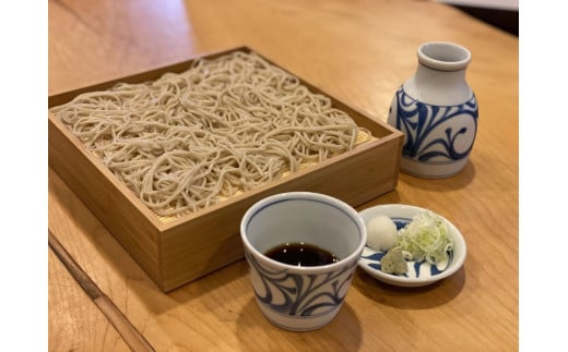 小昼堂のおそば　ざる8枚｜そば 蕎麦 ざるそば 長野県 松本市 麺 二八蕎麦 小昼堂