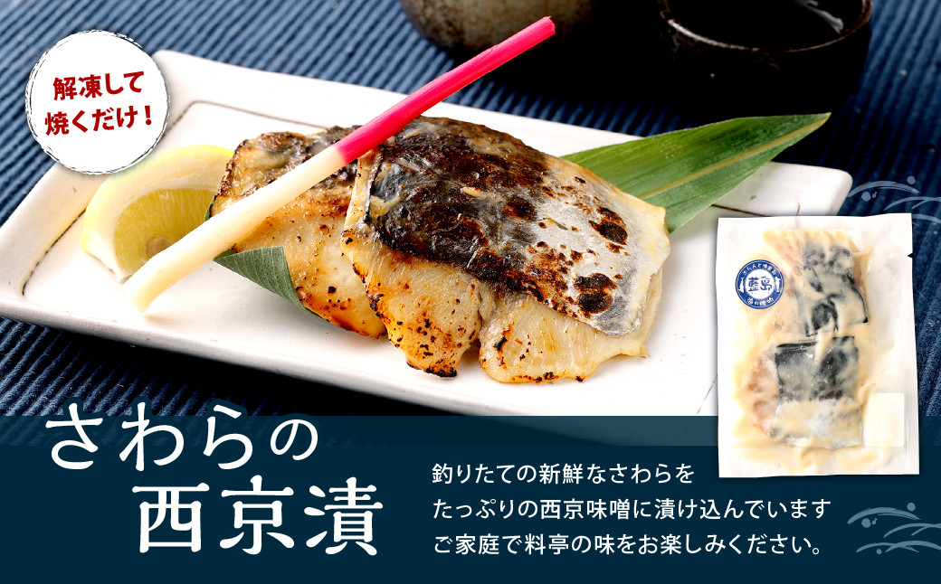 【藍島】海直！鰆一本釣り特選セット