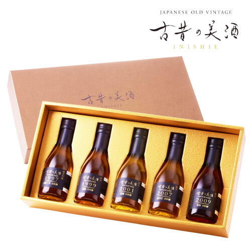 【ふるさと納税】純米古酒5銘柄セット　古昔の美酒「純米」 飲み比べ 日本酒 ギフト お酒 飲み比べセット