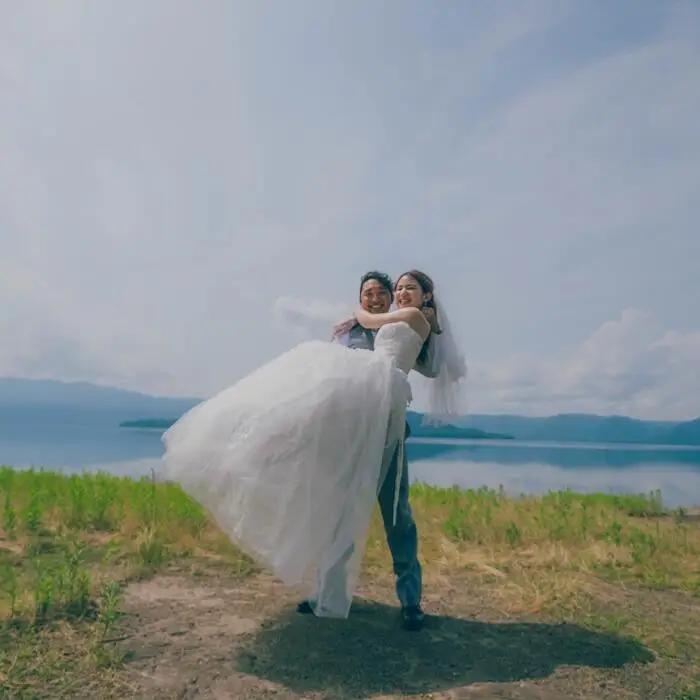 『GIFT』Hokkaido National Park Wedding Photo　ウエディングフォト プランC 9051