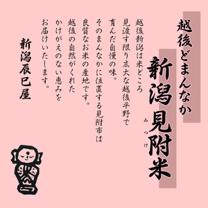 新潟コシヒカリ 令和7年産 精米3kg