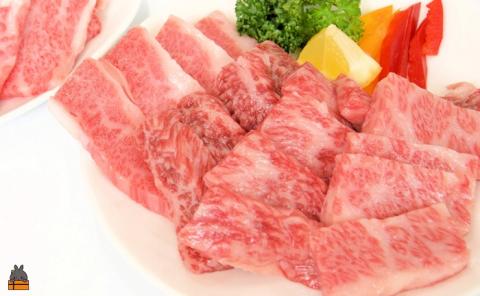 A5ランク THE鹿児島黒毛和牛霜降り焼肉400g（200g×2P） ( 鹿児島黒毛和牛 A5 牛肉 ビーフ 贅沢 極上 こだわり プレミアム 徳之島 鹿児島 美味しい 赤身 脂身 カミチク 幸せ )