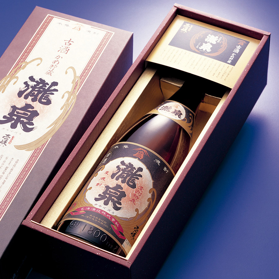 瀧泉「かめ貯蔵酒・古酒限定品」