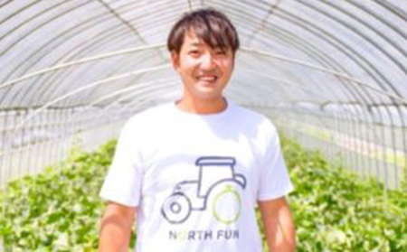 【2024年7月上旬～発送】富良野メロン『NORTH PREMIUM』1玉 約2kg以上 北海道 ふらの (NORTH FUN) メロン フルーツ 果物 新鮮 甘い 贈り物 ギフト 道産 ジューシー 