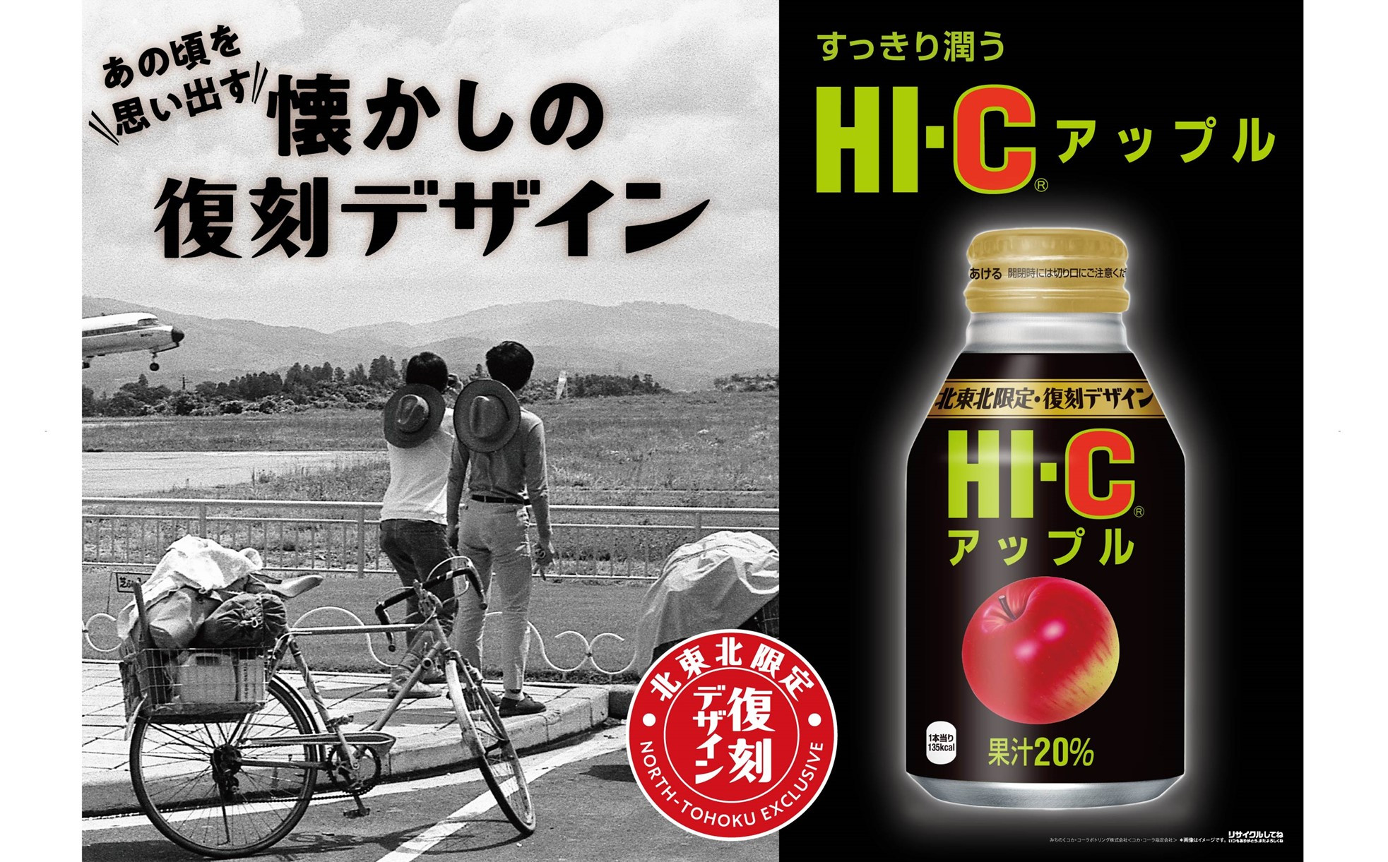 HI-C アップル 300ml ボトル缶　24本セット 【944】