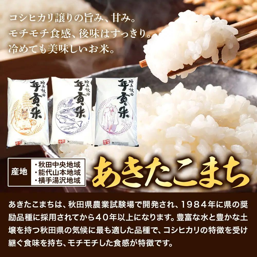 米 極上秋田年貢米 あきたこまち 能代山本地域 5kg 令和7年産 秋田県産