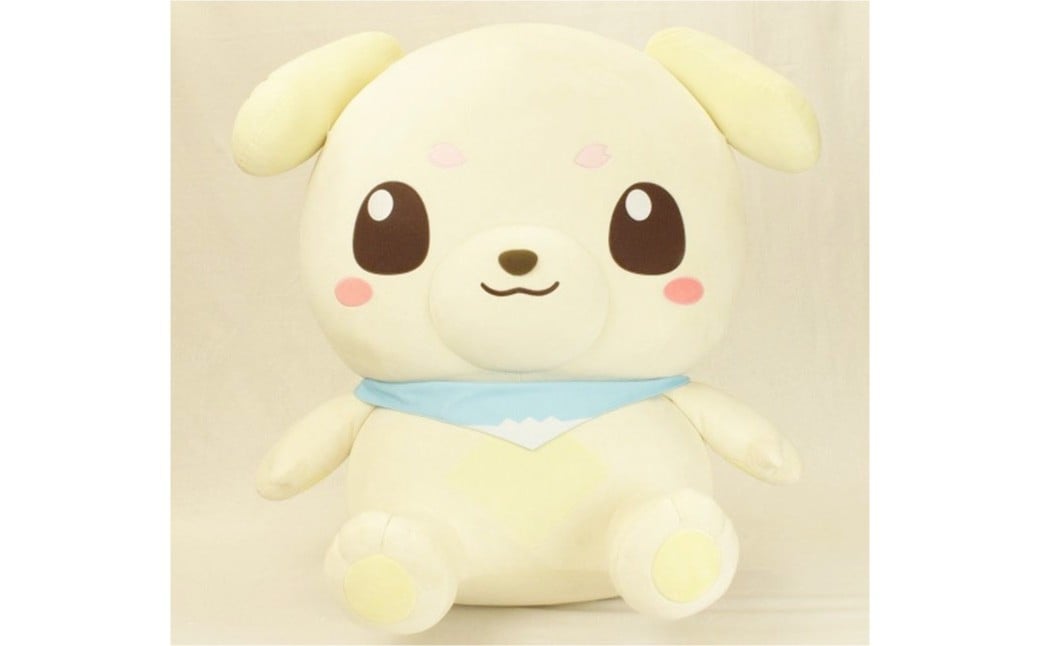 みのワンぬいぐるみ（ワンだふるsize）