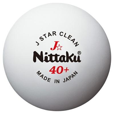 ふるさと納税 古河市 Nittaku Jスタークリーン 3個入×4セット|ニッタク にったく 卓球 玉 球 _AE32 |  | 01