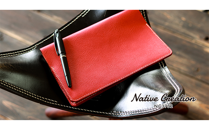 Native Creation A5 ノートカバー NC3752 全7色 栃木レザー【納期1
