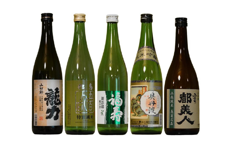 兵庫五国！個性派揃い純米酒セット