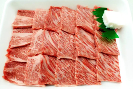 【てらおかの能登牛】 能登牛 肩ロース (4～5等級) 焼肉 用 (300g)