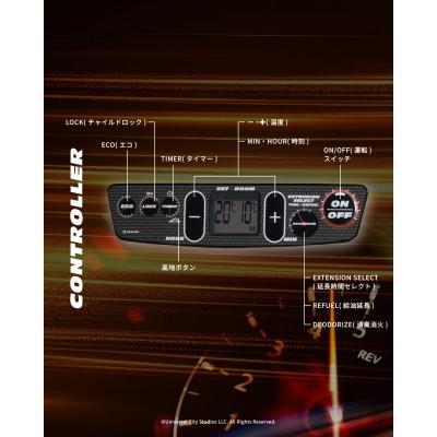 ふるさと納税 岡崎市 トヨトミ石油ファンヒーター 「LC-33FF」　9〜12畳 |  | 02