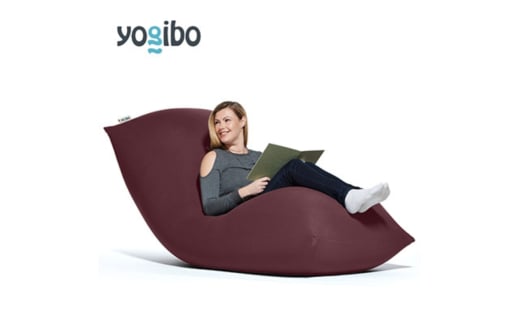 Yogibo Max ( ヨギボー マックス ) ディープ・パープル [ インテリア 寝具 ファッション ] [№5385-0133]