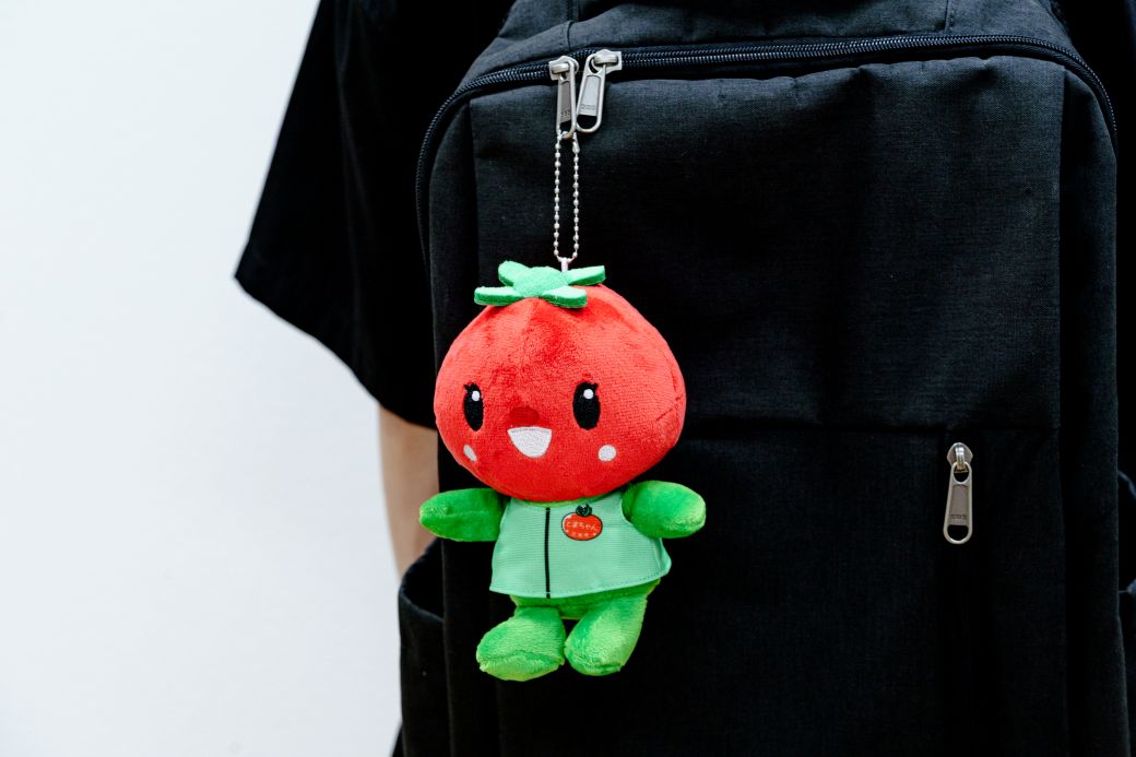 北本トマトイメージキャラクター とまちゃん ぬいぐるみ ( 小 ) アクリルスタンドセット | とまちゃん ぬいぐるみ アクリルスタンド マスコット ご当地 ゆるキャラ アクスタ ご当地キャラクター 