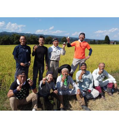 ふるさと納税 十日町市 魚沼産コシヒカリ&ゆうだい21　各5kg×1セット(精米) |  | 02