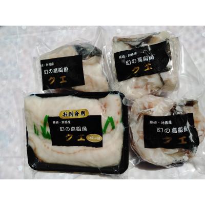 ふるさと納税 対馬市 長崎県対馬産　幻の高級魚クエ2.0kg