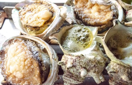 青木さざえ店海鮮バーベキューセット