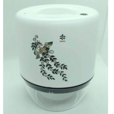 ふるさと納税 王寺町 アルコール除菌ディスペンサー、リキッドジェットミニ(天平文様デザイン花喰鳥)