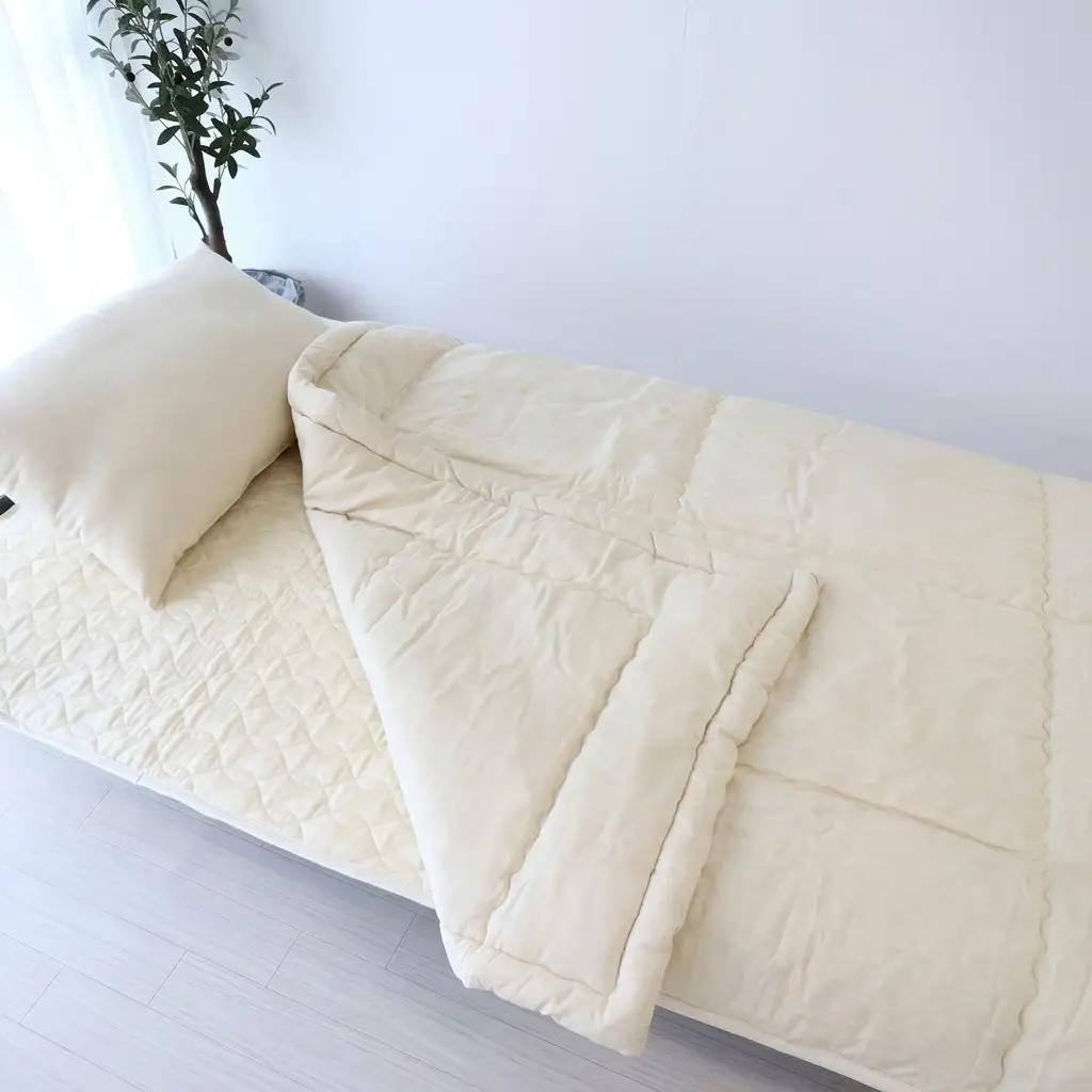 木から生まれたやさしい肌布団 140cm x 190cm 沐布（もくふ）使用
