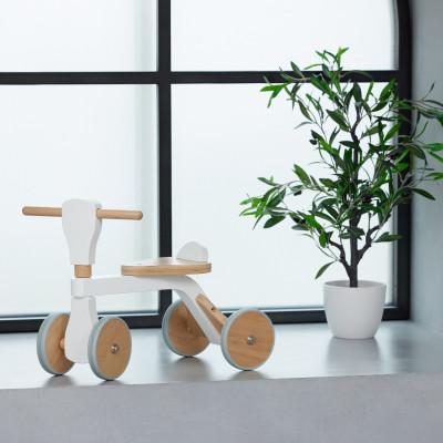 ふるさと納税 三木市 HOPPL(ホップル)オリジナル商品　ファーストウッディバイク ホワイト |  | 03