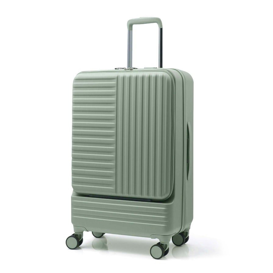 
            G609 FO-0512スーツケースMローレルグリーン キャリーバッグ カバン バッグ キャリー かばん キャリーケース
          