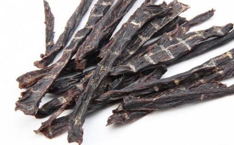 犬のおやつ カムカムシカジカ シカ肉の誘惑(鹿肉ジャーキー)細切りタイプ×3個 FKB033