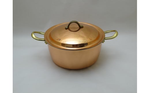 プレイクッキング 銅製ソースポット20cm FC050050