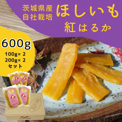 
山田のややこ -おいものこ- ほしいもセット 600g(100g×2個・200g×2個)【1501790】
