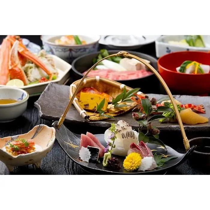 有馬温泉「欽山」　ご昼食（ランチ）ご利用券　～２名様・季節の京風創作懐石～
