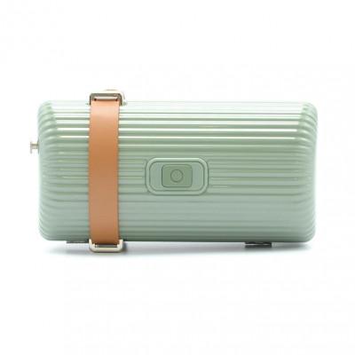 ふるさと納税 佐世保市 UV除菌バッグ リーフグリーン(DL-2802_99GREE)　G561