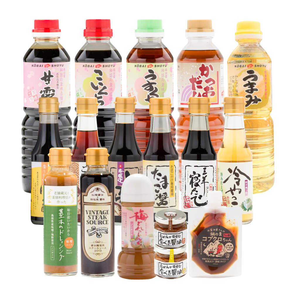 【ふるさと納税】【選べる金額】【1～5万円分】紅梅しょうゆプレミアム福袋2026　年末年始 お正月 福袋 詰め合わせ ギフト 調味料 島根県雲南市/有限会社紅梅しょうゆ[AICV069]